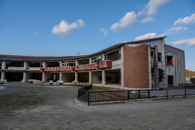 石巻市立大川小学校